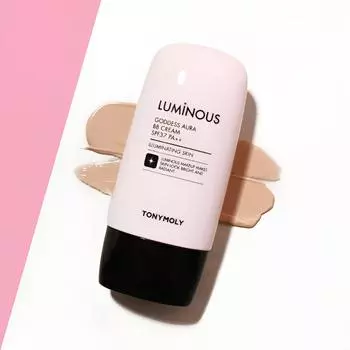 Tonymoly Luminous Goddess Aura BB Cream SPF37 PA++ 45 г No.1. Bright beige