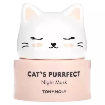 TonyMoly, Маска для красоты Cat s Perfect Night, 50 г