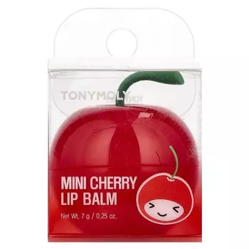 TonyMoly, Мини-бальзам для губ с ароматом вишни, 0,25 унции (7 г)