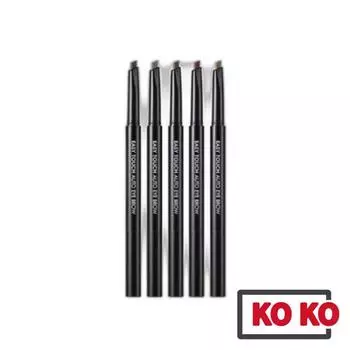 [TONYMOLY] New Easy Touch Auto Eye Brow 5 types #3 Dark brown