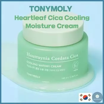 [TONYMOLY] Охлаждающий увлажняющий крем Heartleaf Cica 100 мл