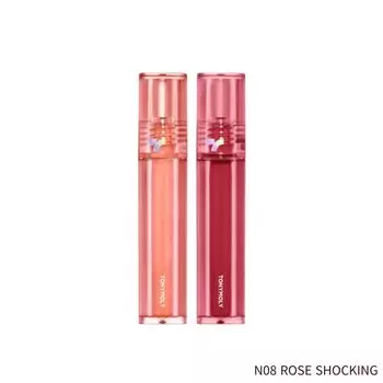 Tonymoly Perfect Lips Шокирующая помада N08 РОЗОВЫЙ ШОК