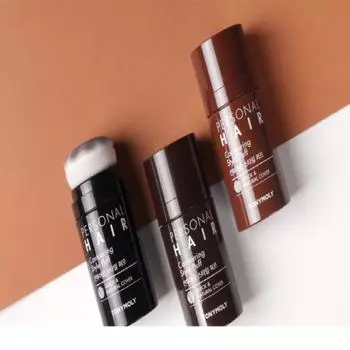 Tonymoly Personal спонжи для контуринга волос 13 г, 3 цвета 1. Natural Brown