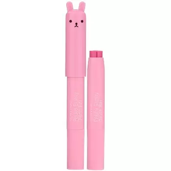 TonyMoly, Petit Bunny Gloss Bar, 01 Juicy Strawberry, 1 Lip Bar