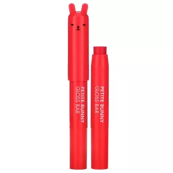 TonyMoly, Petit Bunny Gloss Bar, 04 Juicy Cherry, 1 шт.