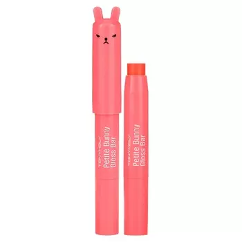TonyMoly, Petit Bunny Gloss Bar, 06 Juicy Orange, 2g