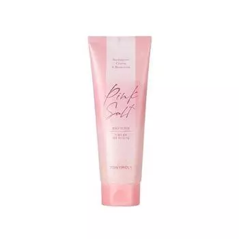TONYMOLY Pink Salt Body Scrub 195ml - Скраб для тела с розовой солью