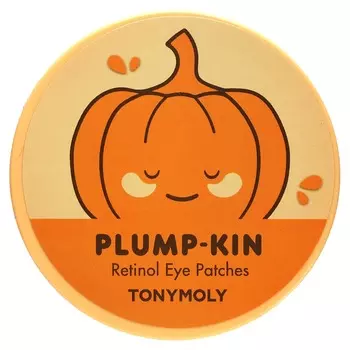 TonyMoly, Plump-Keen Retinol Eye Patch, 60 патчей, 84 г (2,96 унции) каждый