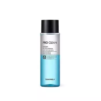 TONYMOLY Pro Clean Smoky Lip&Eye Remover 100мл