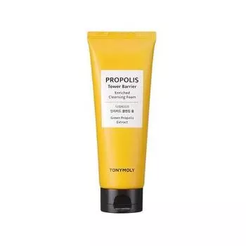 TONYMOLY Propolis Tower Barrier Enriched Очищающая пенка 150 мл