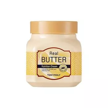 TONYMOLY Real Butter Nutrition Cream, 320 мл [Интернет-магазин]