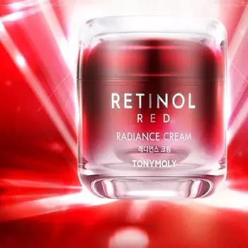 Tonymoly Red Retinol Крем для сияния кожи 50мл