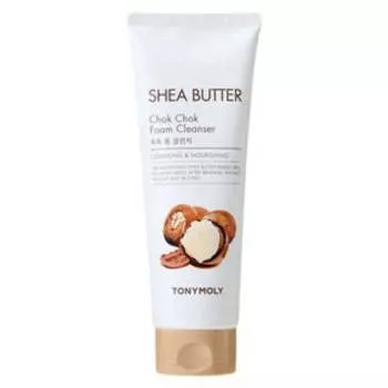 TONYMOLY Shea Butter Chok Chok Foam Cleanser 250ml
