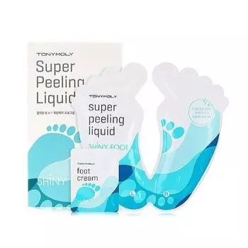 Tonymoly Shiny Foot Super Пилинг Жидкость