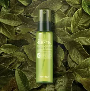 TONYMOLY The Chok Chok Green Tea Mild Watery Micro Mist 90мл