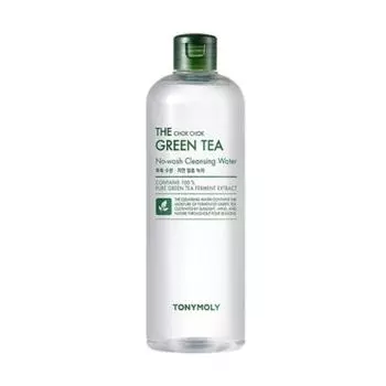 TONYMOLY The Chok Chok Green Tea Несмываемая очищающая вода 300мл/500мл 300ml
