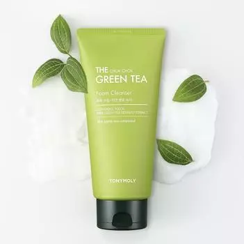 TONYMOLY The Chok Chok Green Tea Пенка для умывания 300ml