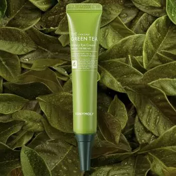 TONYMOLY The Chok Chok Green Tea Watery Eye Cream 30ml - Крем для глаз с экстрактом зеленого чая