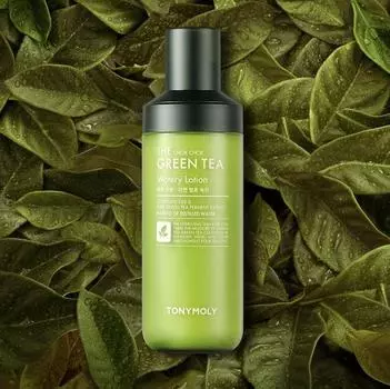 TONYMOLY The Chok Chok Green Tea Watery Lotion 160 мл