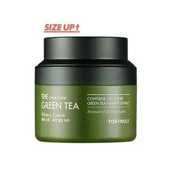 TONYMOLY The Chok Chok Green Tea Watery Cream 100ml (Обновление)