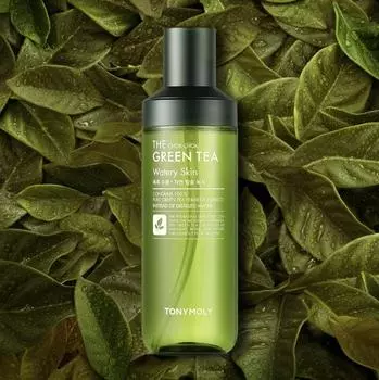 TONYMOLY The Chok Chok Green Tea Watery Skin (Тоник) 180 мл
