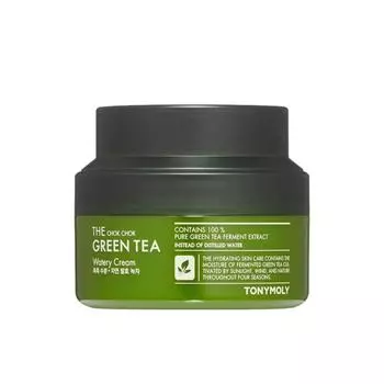 Tonymoly The Chok Chok Зеленый чай Водный увлажняющий крем 60 мл