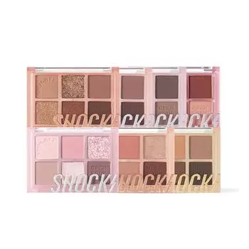 TONYMOLY The Shocking Spin-Off Palette 4.6гр. #01. Sweet Coral