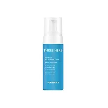 TONYMOLY Three Herb Blemish AC Bubble Foam 150 мл пенка для умывания