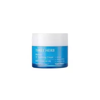 TONYMOLY Three Herb Blemish AC Успокаивающий крем 80 мл