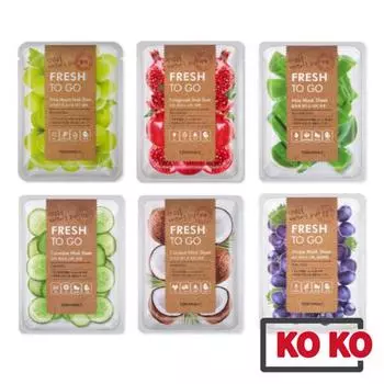 Tonymoly Типы Fresh To Go Mask Sheet 25 г Shine Muscat