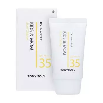TONYMOLY UV MASTER KIDS & MOM SUN CREAM Солнцезащитный крем для детей и мам