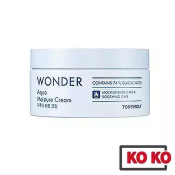 [Tonymoly] Wonder Aqua Увлажняющий крем 300 мл 300ml