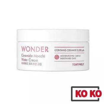 [Tonymoly] Wonder Ceramide Mocchi Water Cream 300 мл 300ml