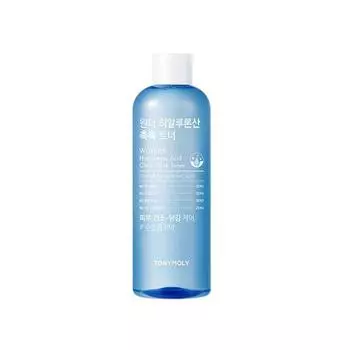 TONYMOLY Wonder Hyaluronic Acid Chok Chok Toner 500ml - Тоник для волос с гиалуроновой кислотой