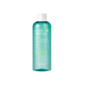 TONYMOLY Wonder Mint Oil Paper Toner 500 мл - Тоник для бумаги с маслом мяты