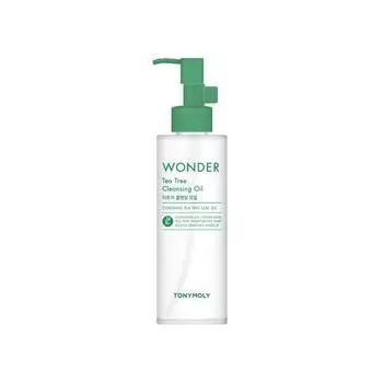 TONYMOLY Wonder Tea Tree Очищающее масло 200 мл