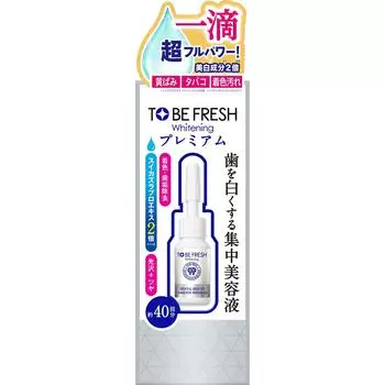 Too Be Fresh Whitening Essence Premium Примерно 40 порций 7 мл Концентрированная сыворотка для зубов [квази-лекарство]
