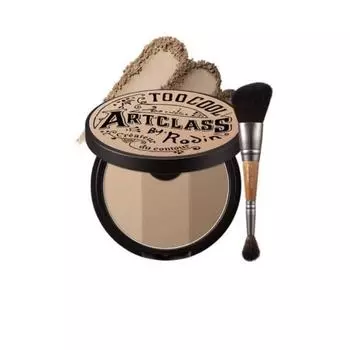 Too cool for school Art Class By Rodin Shading 9,5 г + Двойная контурная кисть, 0 Modern, 2 шт.