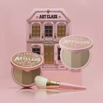 Too Cool For School Artclass By Rodin Shading Boutique Edition 9,5 г + Petit Brush 1 шт. (Специальное ограниченное розовое издание)