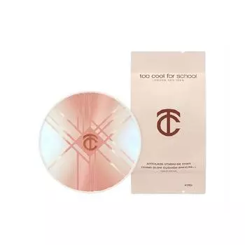 TOO COOL FOR SCHOOL Artclass Studio De Teint Fixing Glow Cushion 12 г * 2 шт. #01 Porcelain