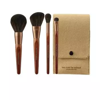 Too Cool for School Artist Vegan Brush Kit, 1 piece