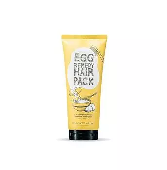 Too Cool for School Egg Remedy Hair Pack 200гр.