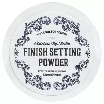 Too Cool for School, Finish Setting Powder, 10 g (0.35 oz)