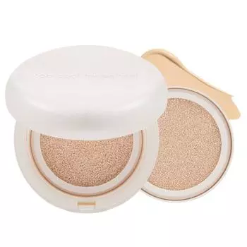 Too Cool for School Fixing Nude Fit Cushion Original + набор сменных насадок, нет. 2W Теплый цвет слоновой кости, 1 комплект