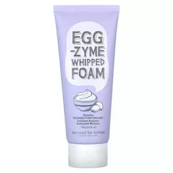 Too Cool for School, очищающая пенка Eggzyme Whipped Foam, 150 г (5,29 унций)