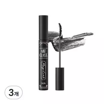 Too cool for school Тушь для ресниц Art Class Magical Fixing, №. 1 прозрачный черный, 3 шт.