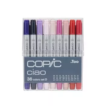 Too Copic Ciao 36 colors D set