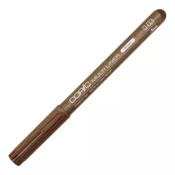 Too Copic Multiliner 0.03 [Brown] 10718003