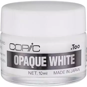 Too Copic Непрозрачный Белый 10мл