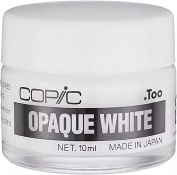 Too Copic Непрозрачный Белый 10мл